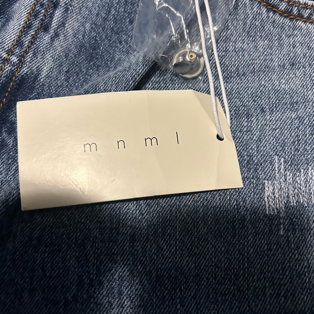 Patchwork Denim Jeans - image 3